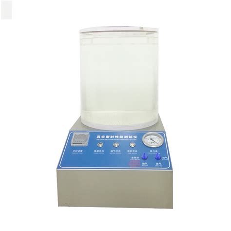 vacuum sealing tester|seal integrity testing equipment.